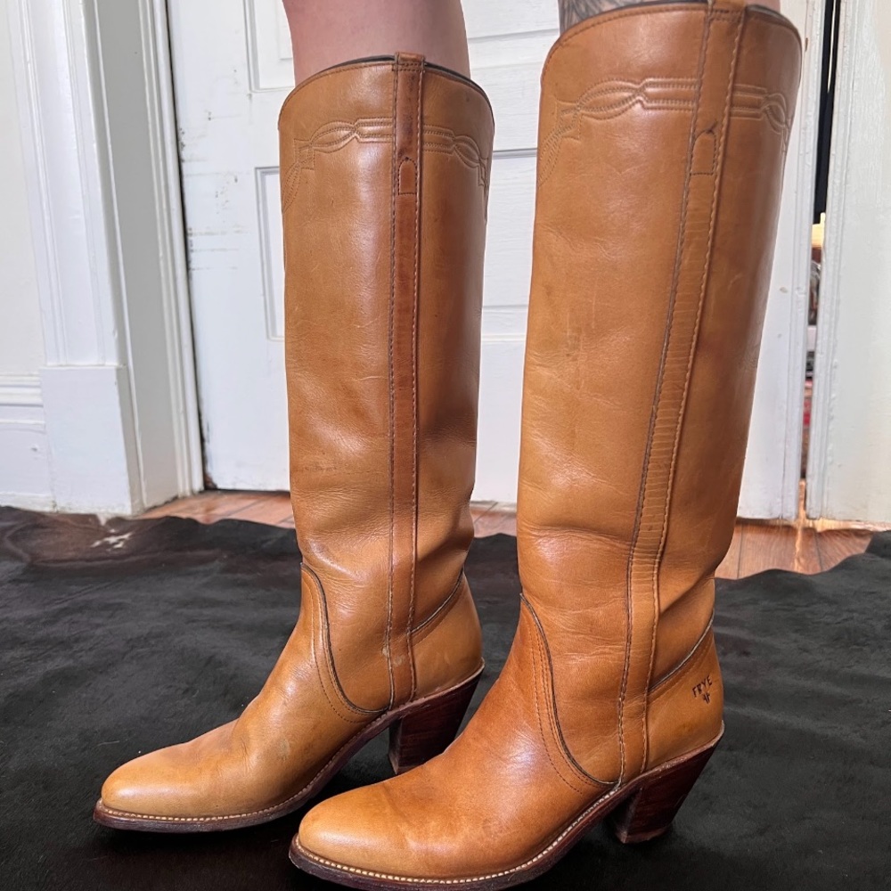 Frye Leather Boot - image 1